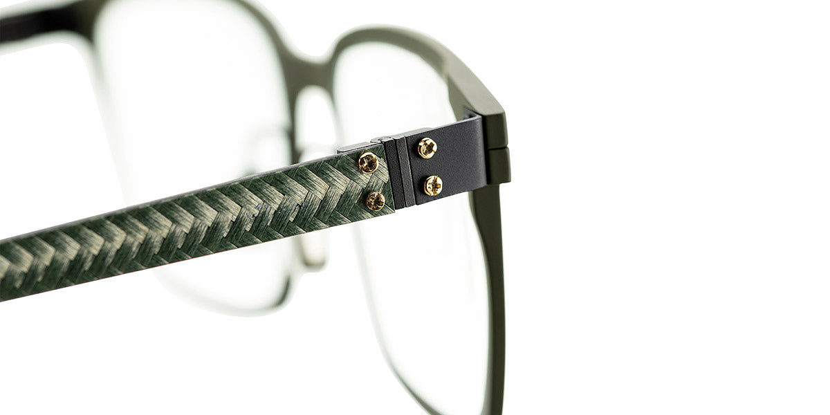 BLAC® ALBERT BLAC ALBERT OLIVE 54 - Green / Green Eyeglasses