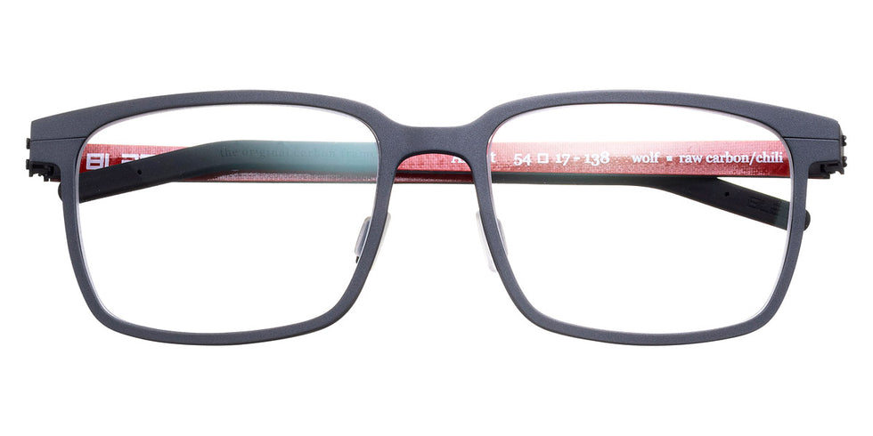 BLAC® ALBERT BLAC ALBERT WOLF 54 - Grey / Grey Eyeglasses