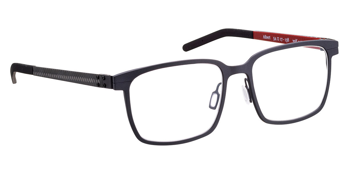 BLAC® ALBERT BLAC ALBERT WOLF 54 - Grey / Grey Eyeglasses