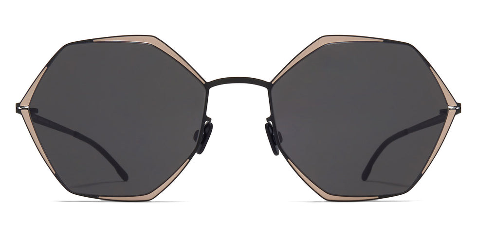 Mykita® ALESSIA MYK ALESSIA Black/Sand / Dark Grey Solid 55 - Black/Sand / Dark Grey Solid Sunglasses