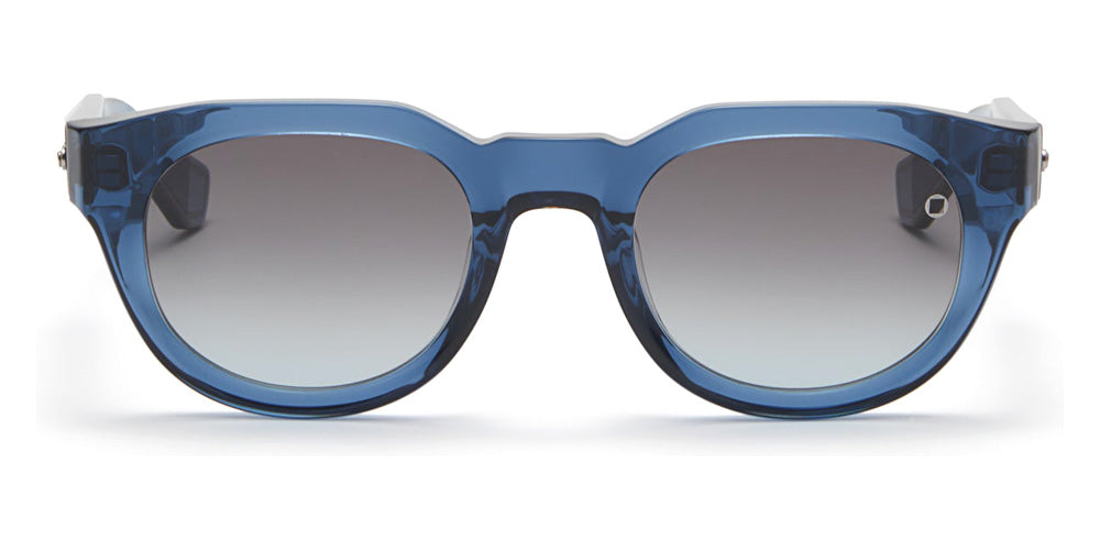 AKONI® Alpha AKO Alpha 109C 50 - Crystal Blue Sunglasses