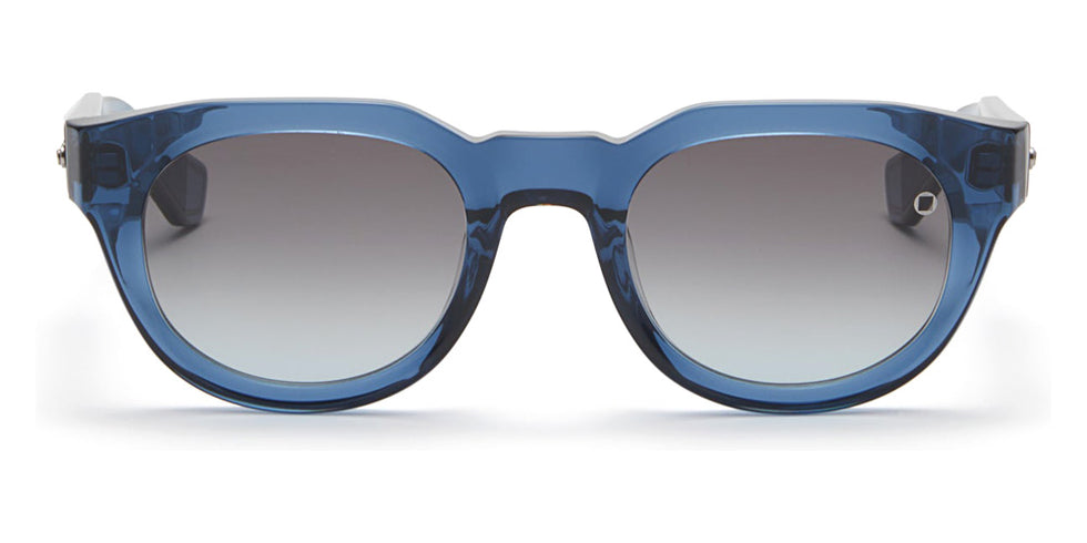 AKONI® Alpha AKO Alpha 109C 50 - Crystal Blue Sunglasses
