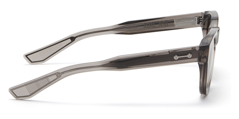 AKONI® Alpha AKO Alpha 109D 50 - Dark Crystal Grey Sunglasses