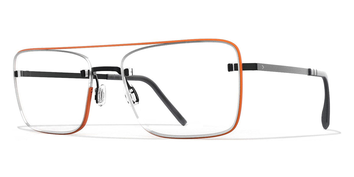 Blackfin® ALTON BLF ALTON 1415 55 - Black/Orange Eyeglasses