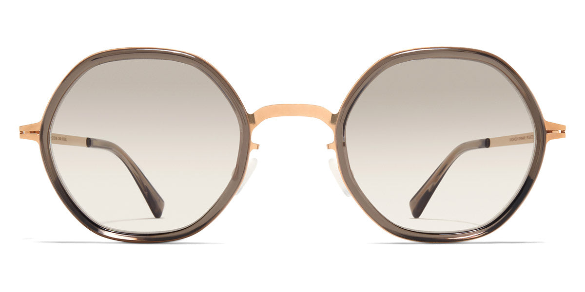 Mykita® ALYA MYK ALYA Champagne Gold/Clear Ash 48 - MYK ALYA Champagne Gold/Clear Ash Eyeglasses