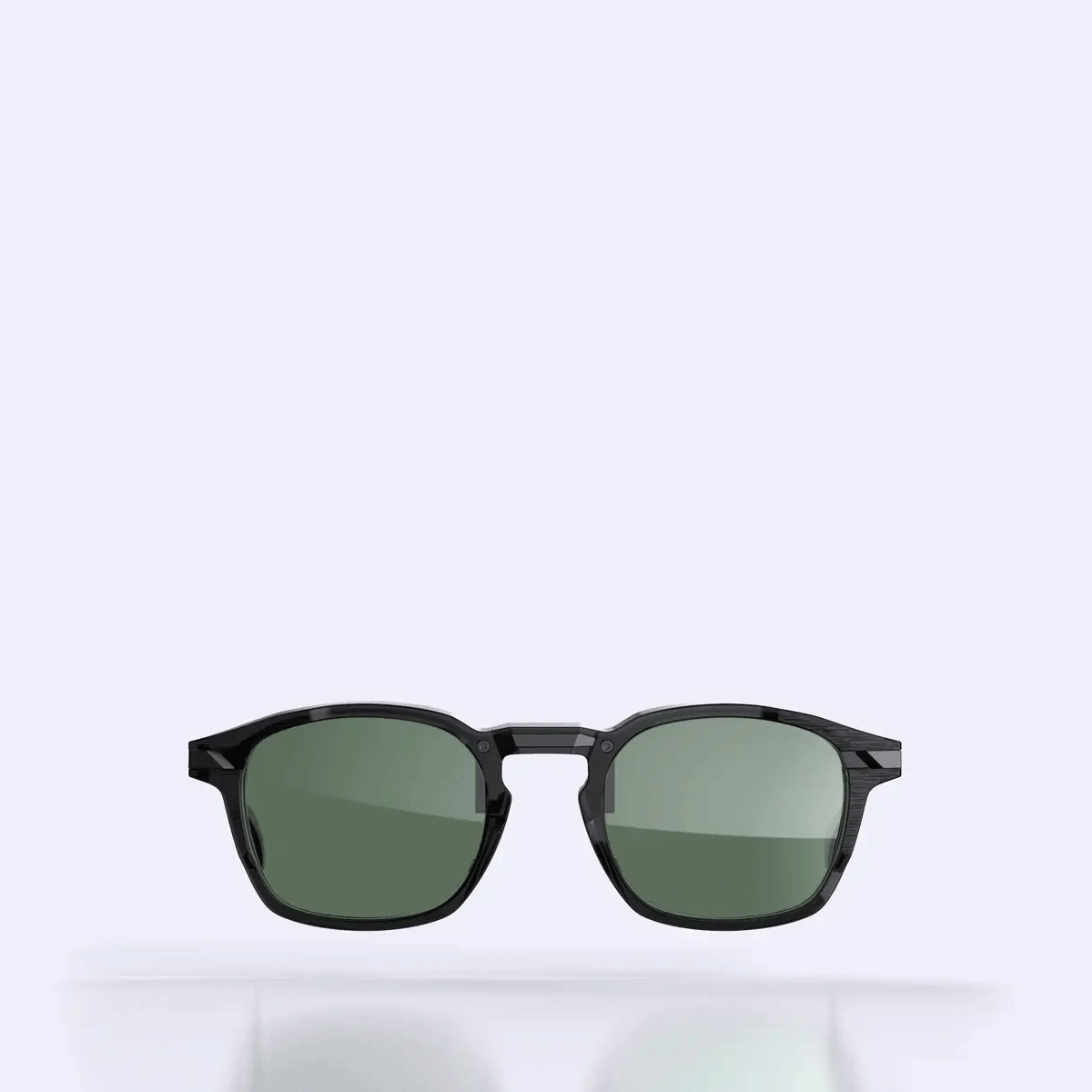 Movitra® AM 02 F MOV AM 02 F Black 49 - Black Sunglasses