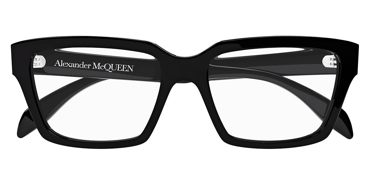 Alexander McQueen® AM0332O Rectangle Eyeglasses EuroOptica™