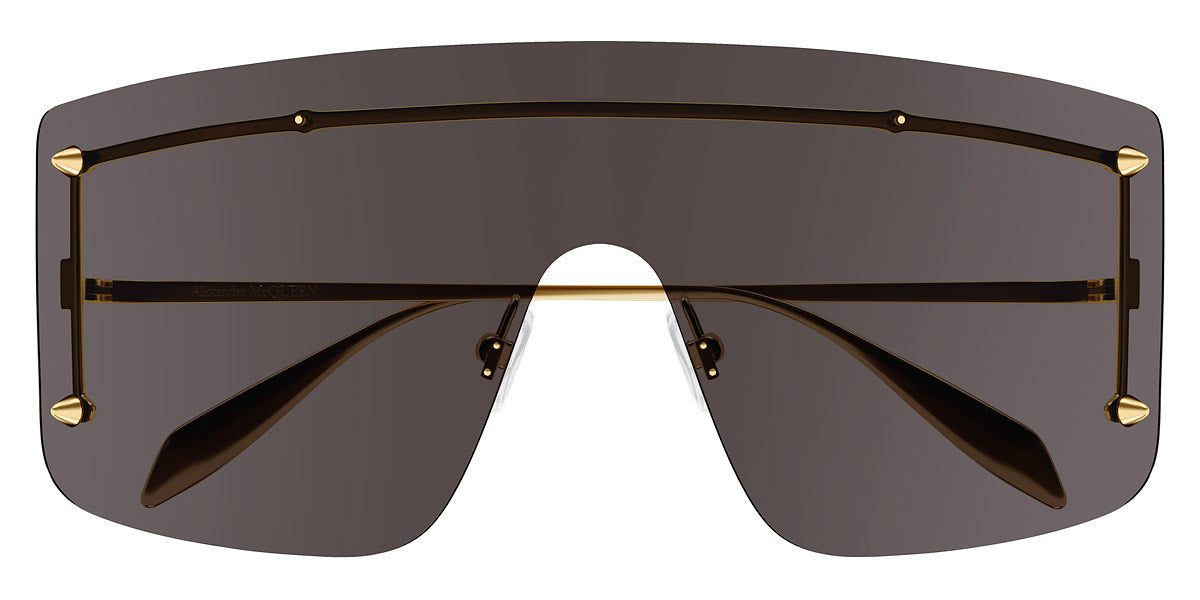 マックイーンサングラス Alexander McQueen® AM0412S Shield Sunglasses EuroOptica™