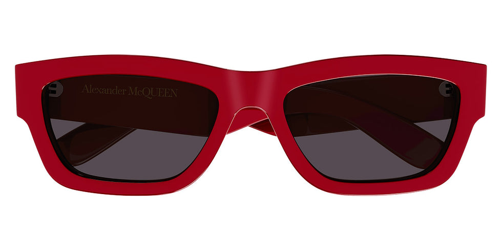 Alexander McQueen® AM0419S AM AM0419S 005 56 - Blue / Blue Lenses