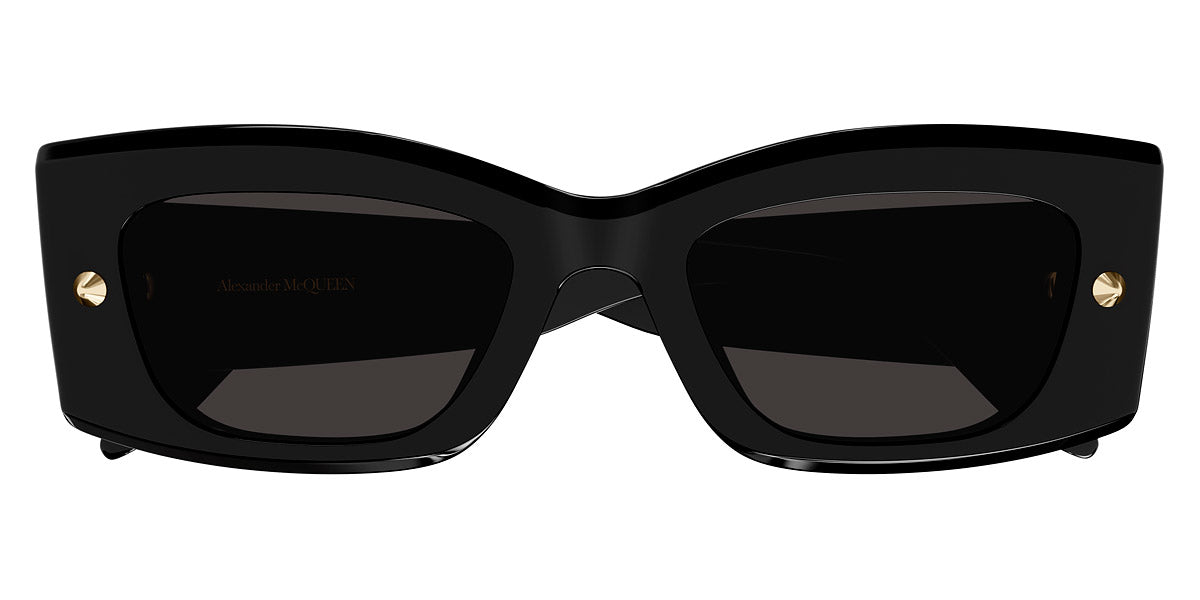 Alexander McQueen® AM0426S Rectangle Sunglasses EuroOptica™