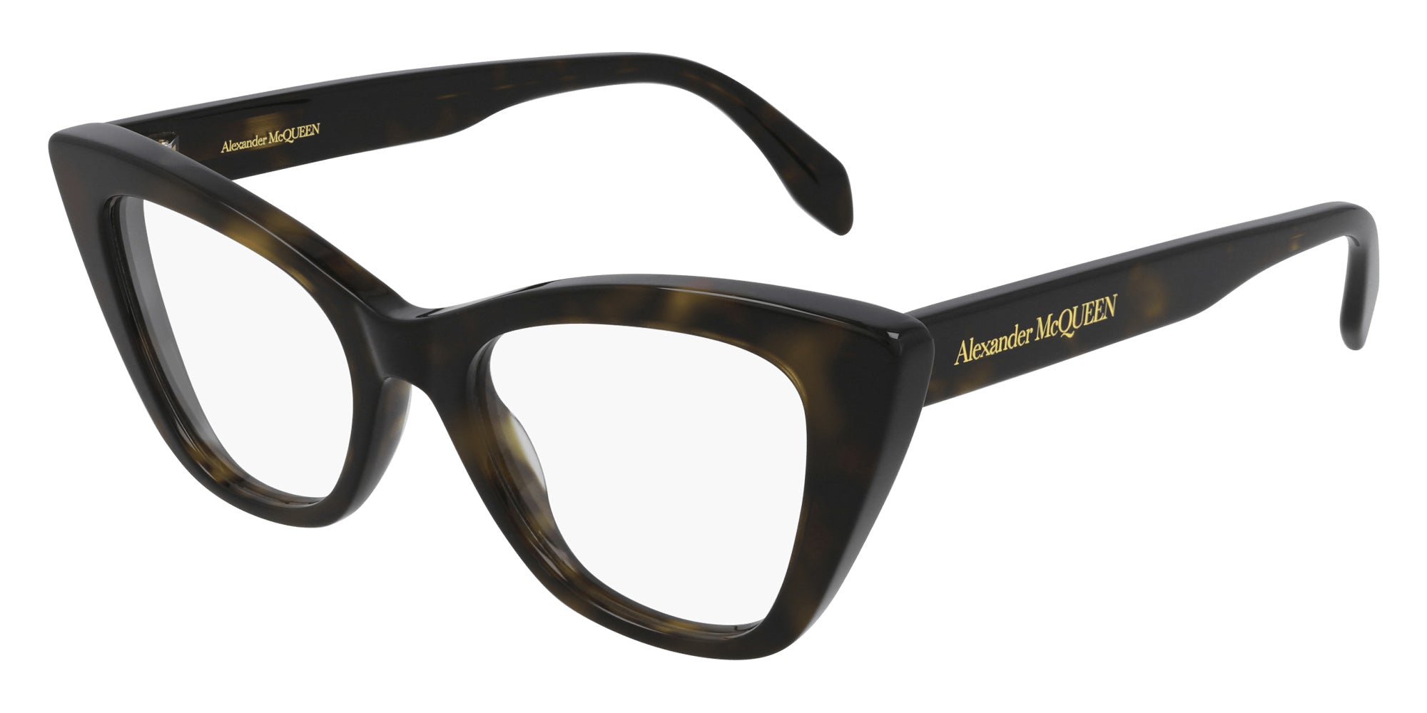 Alexander McQueen® AM0305O AM0305O 002 50 - 002-Havana