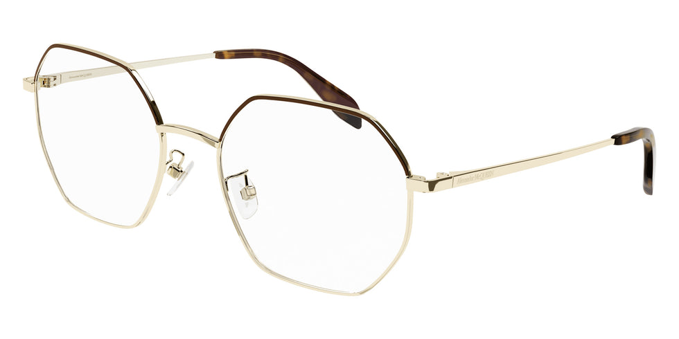 Alexander McQueen® AM0338O AM0338O 005 49 - 005-Gold