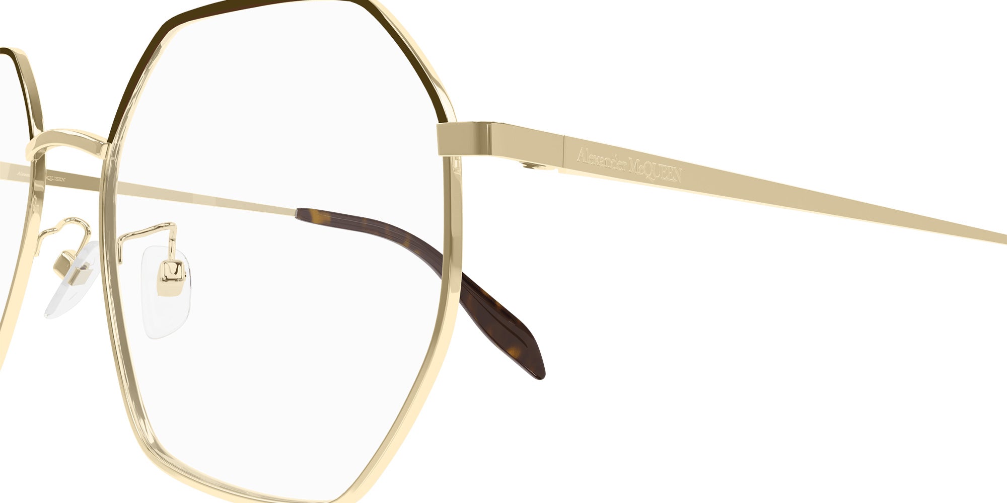 Alexander McQueen® AM0338O AM0338O 005 49 - 005-Gold