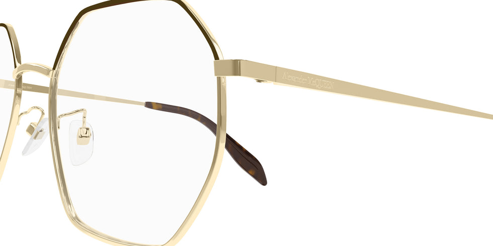 Alexander McQueen® AM0338O AM0338O 005 49 - 005-Gold