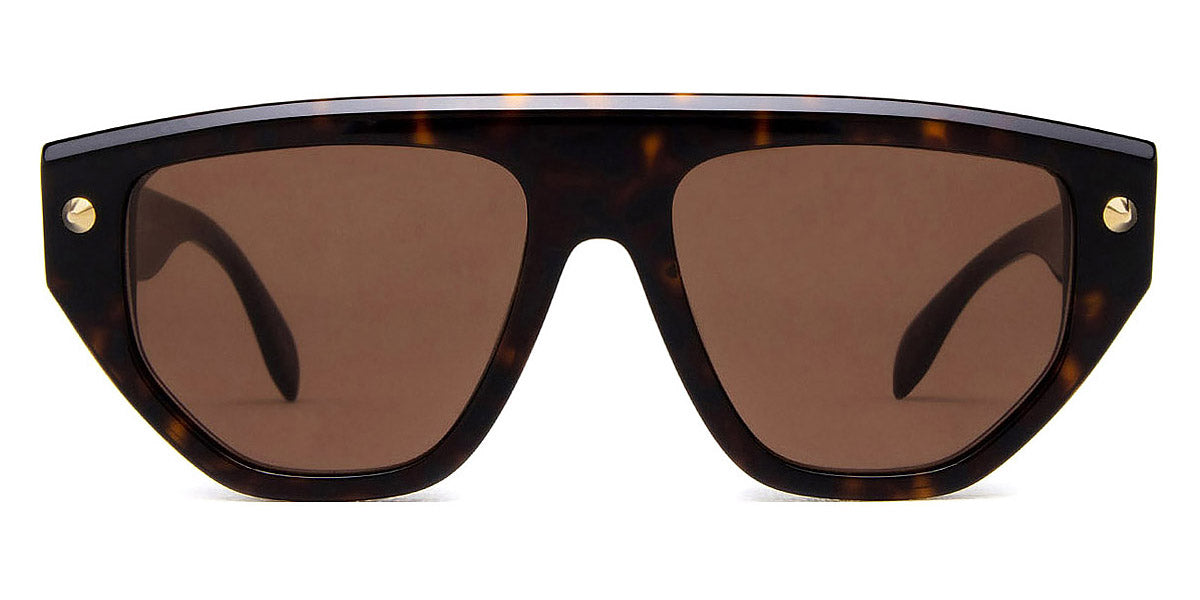 Alexander McQueen® AM0408S Irregular Sunglasses EuroOptica™
