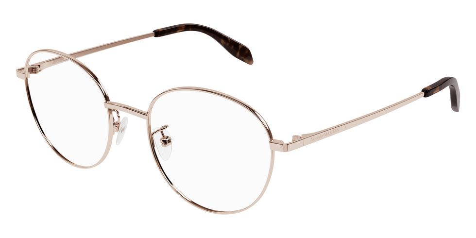 Alexander McQueen® AM0414O AM0414O 004 51 - 004-Gold