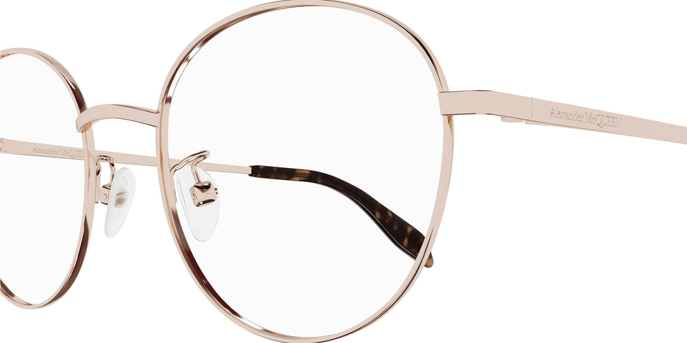 Alexander McQueen® AM0414O AM0414O 004 51 - 004-Gold