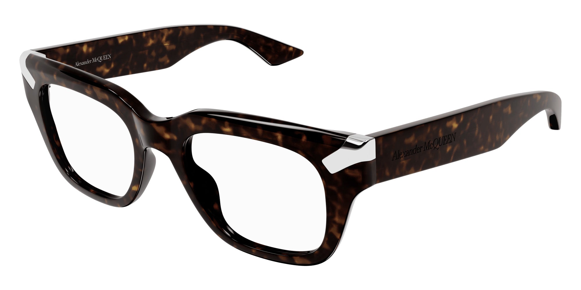 Alexander McQueen® AM0443O AM0443O 002 51 - 002-Havana