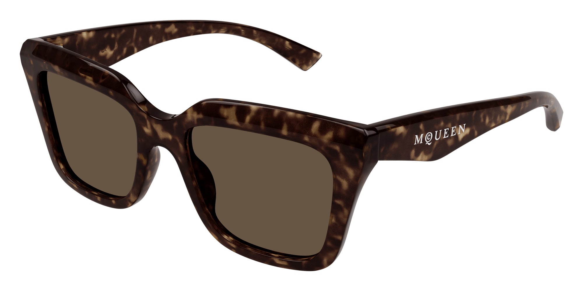 Alexander McQueen® AM0473SA AM0473SA 002 54 - 002-Havana