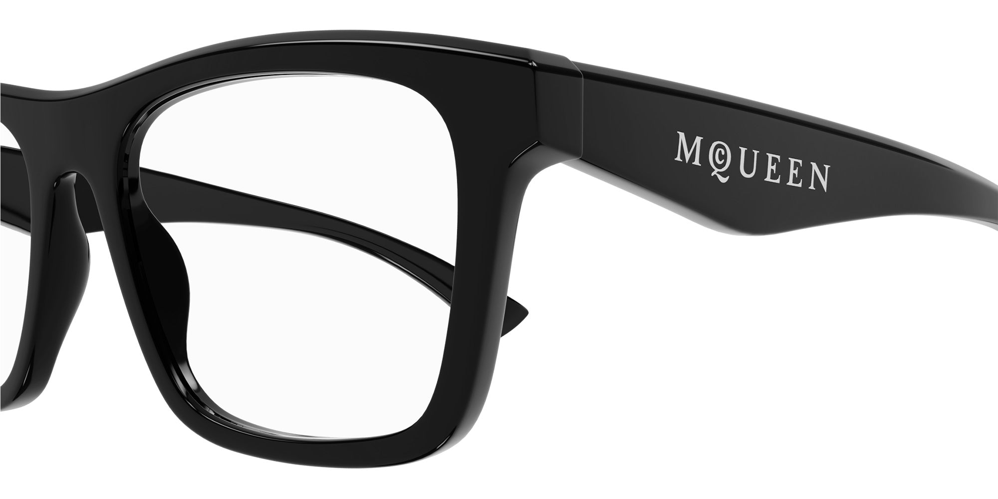 Alexander McQueen® AM0475O AM0475O 006 56 - 006-Black