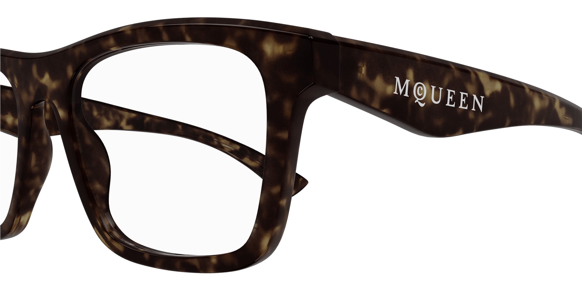 Alexander McQueen® AM0475O AM0475O 007 56 - 007-Havana