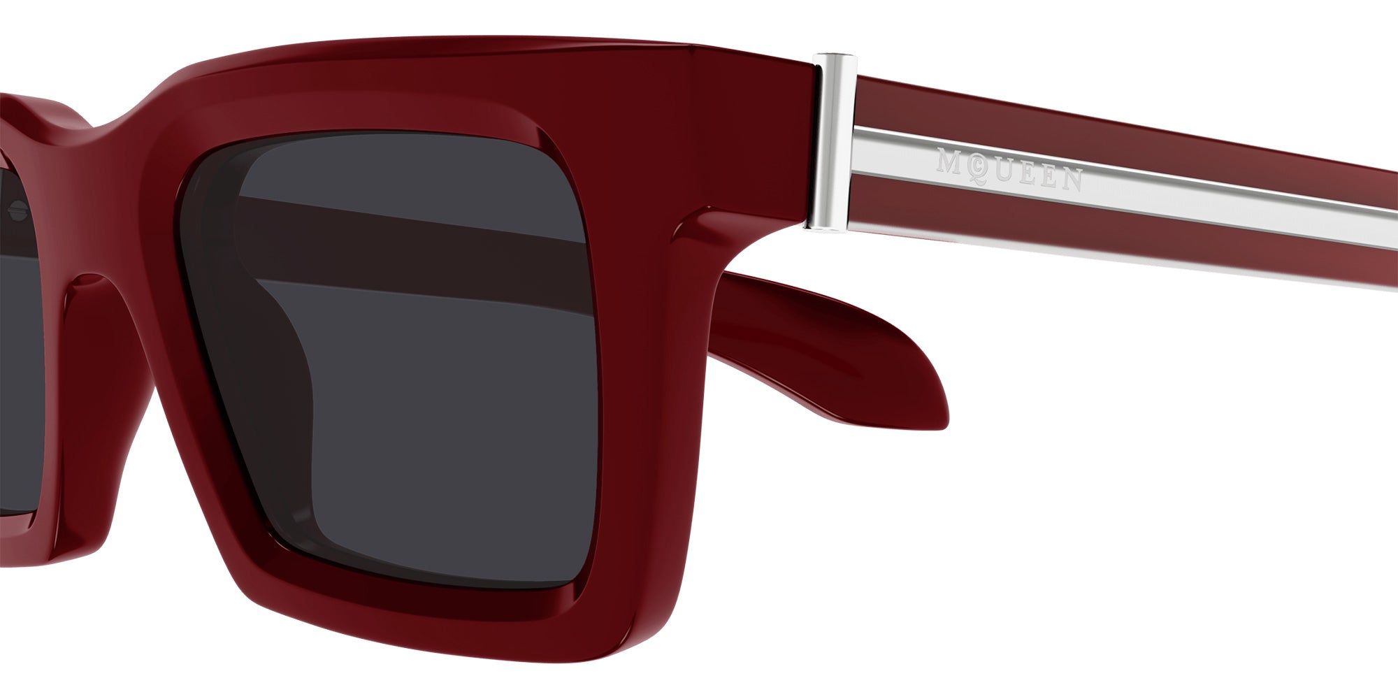 Alexander McQueen® AM0506S AM0506S 005 50 - 005-Red