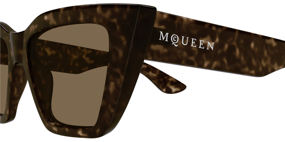 Alexander McQueen® AM0507S AM0507S 002 52 - 002-Havana