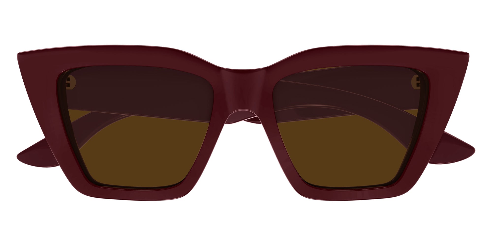 Alexander McQueen® AM0507S AM0507S 003 52 - 003-Burgundy