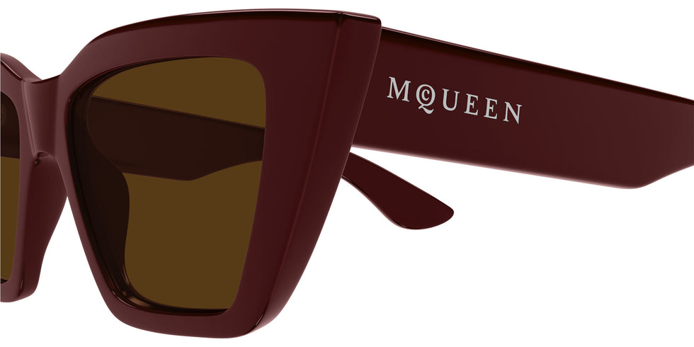 Alexander McQueen® AM0507S AM0507S 003 52 - 003-Burgundy