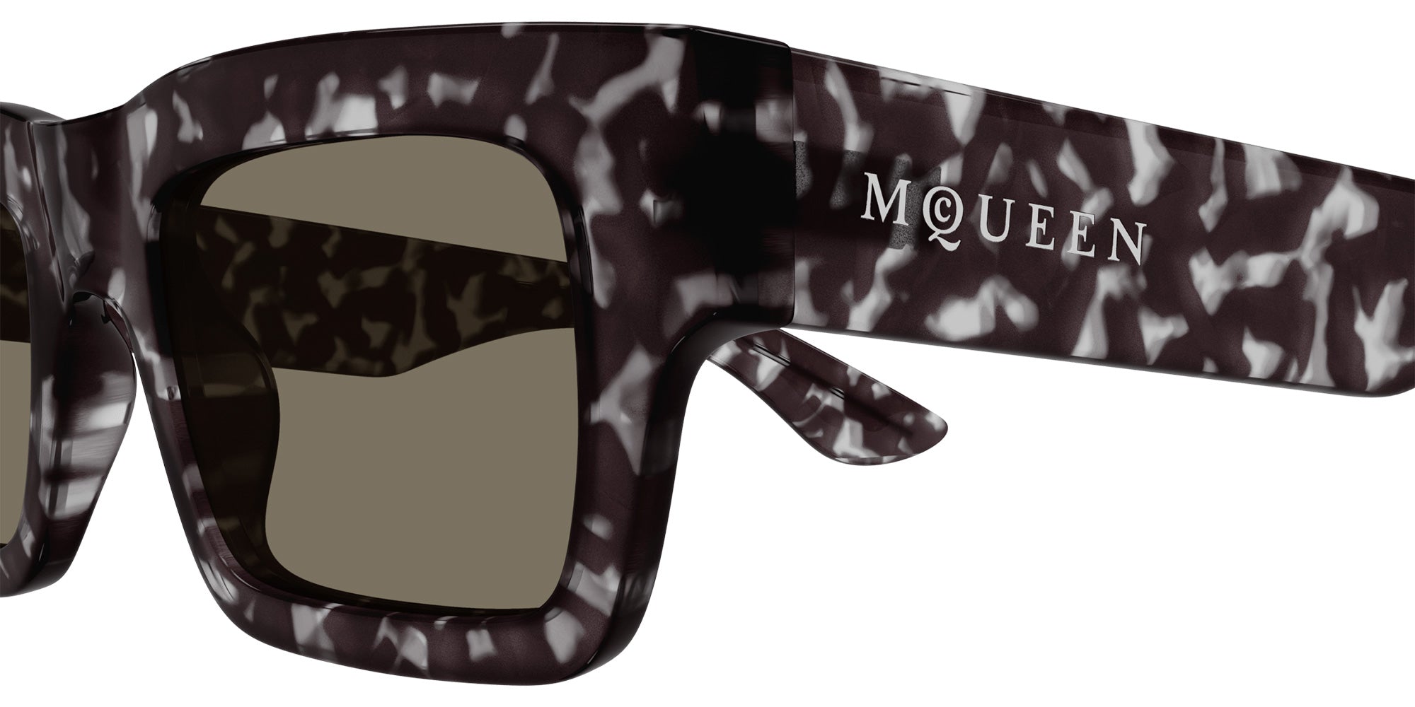 Alexander McQueen® AM0508S AM0508S 002 50 - 002-Havana