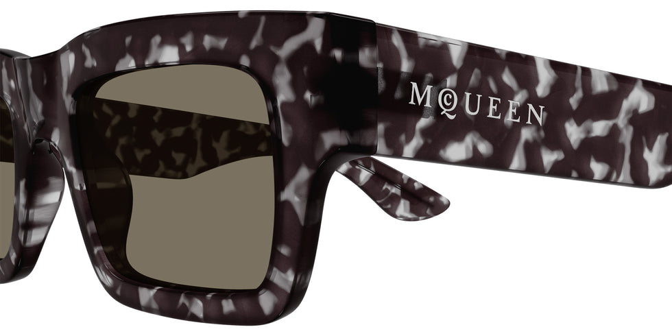 Alexander McQueen® AM0508S AM0508S 002 50 - 002-Havana