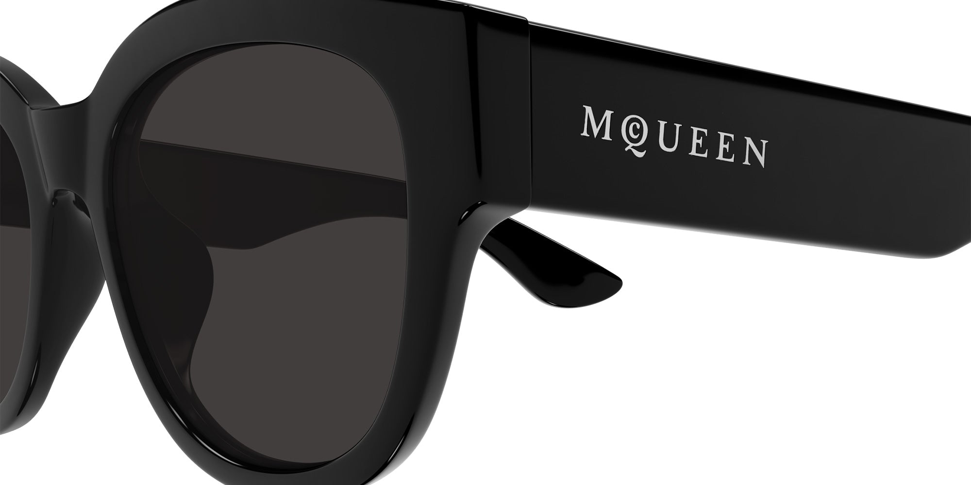 Alexander McQueen® AM0509SA AM0509SA 001 55 - 001-Black