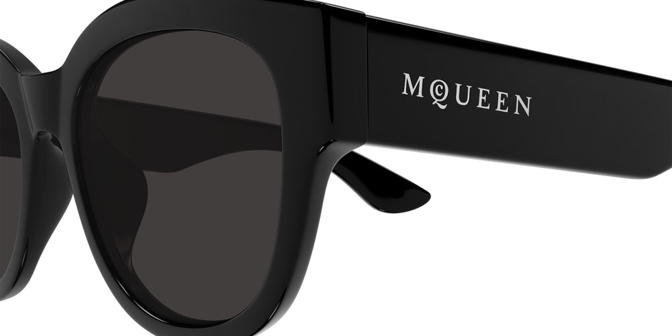 Alexander McQueen® AM0509SA AM0509SA 001 55 - 001-Black