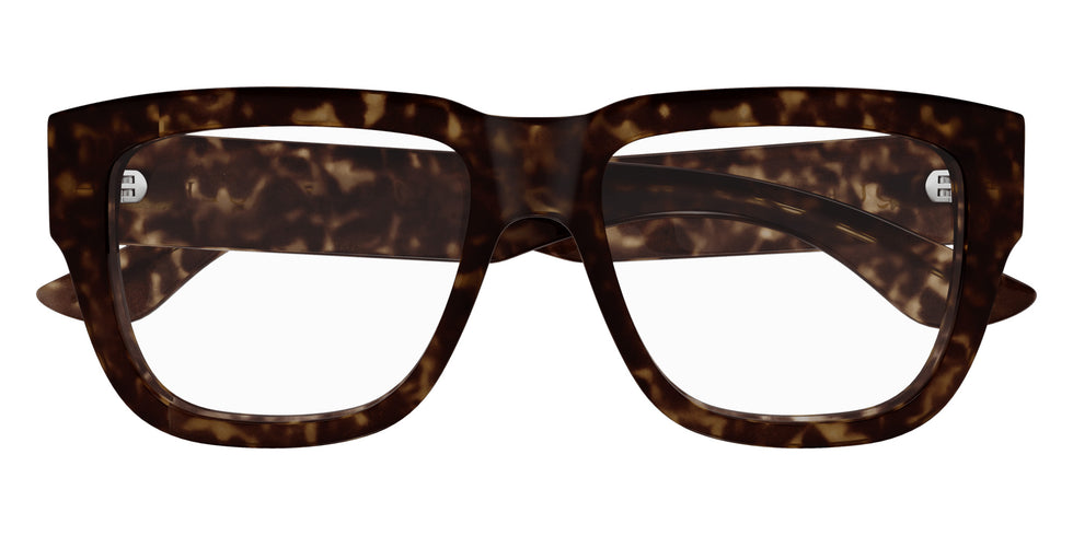 Alexander McQueen® AM0510O AM0510O 002 55 - 002-Havana