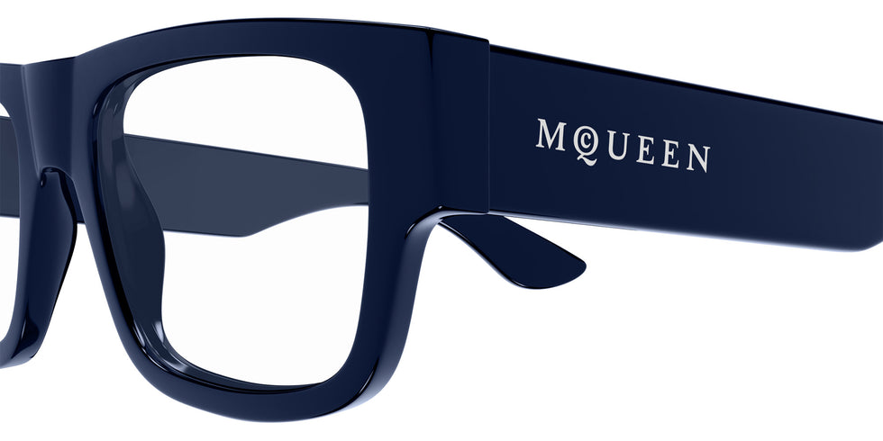 Alexander McQueen® AM0511O AM0511O 003 53 - 003-Blue