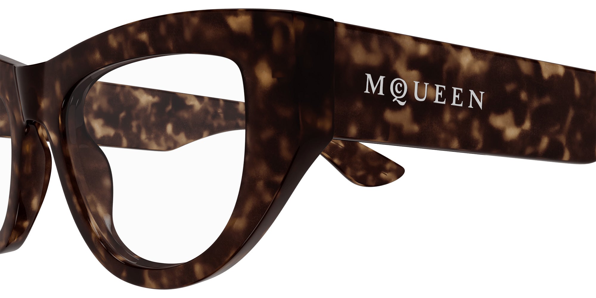 Alexander McQueen® AM0512O AM0512O 002 51 - 002-Havana