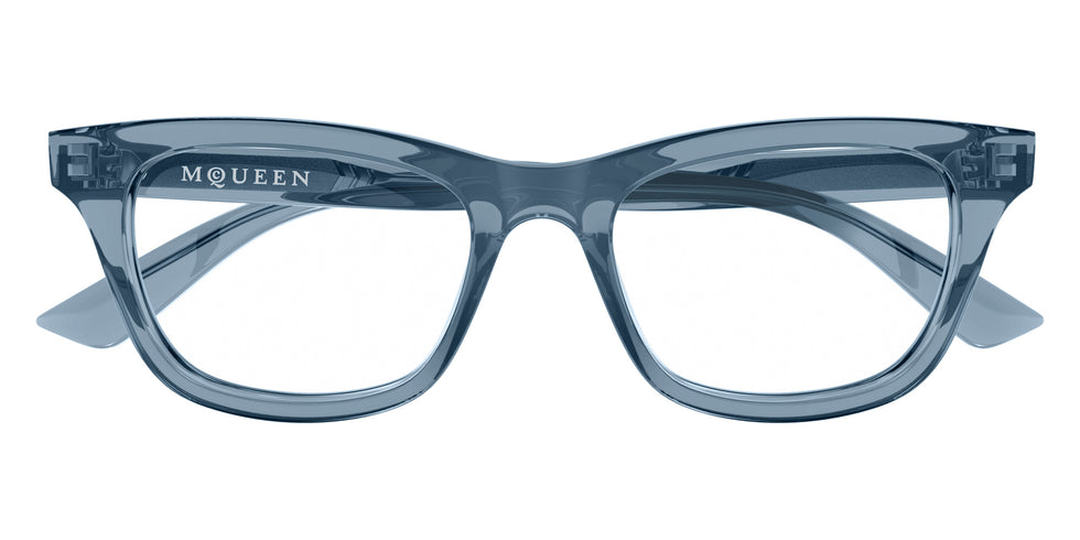 Alexander McQueen® AM0515O AM0515O 010 52 - 010-Blue