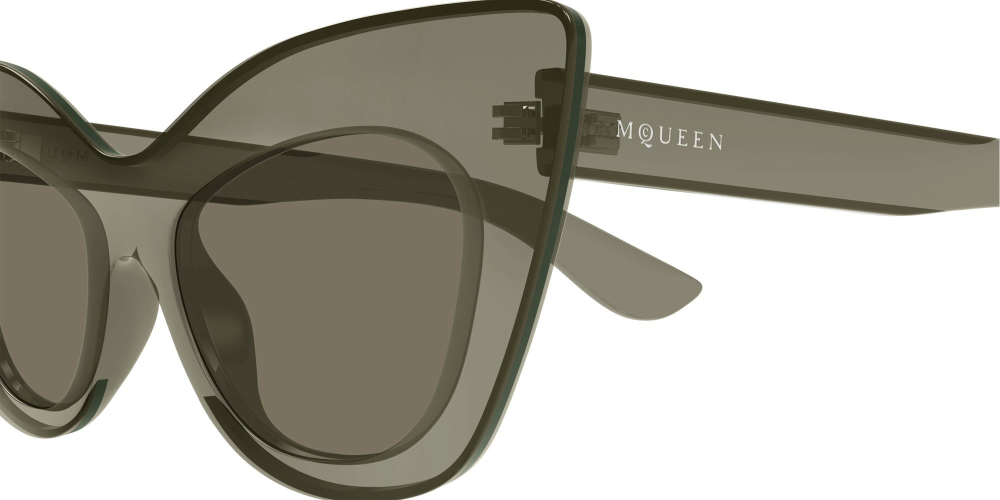 Alexander McQueen® AM0516S AM0516S 001 52 - 001-Green