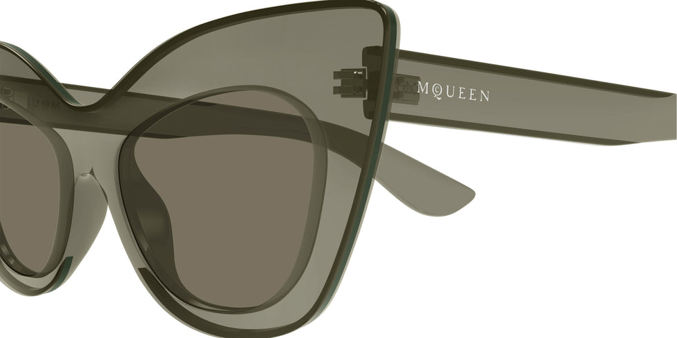 Alexander McQueen® AM0516S AM0516S 001 52 - 001-Green