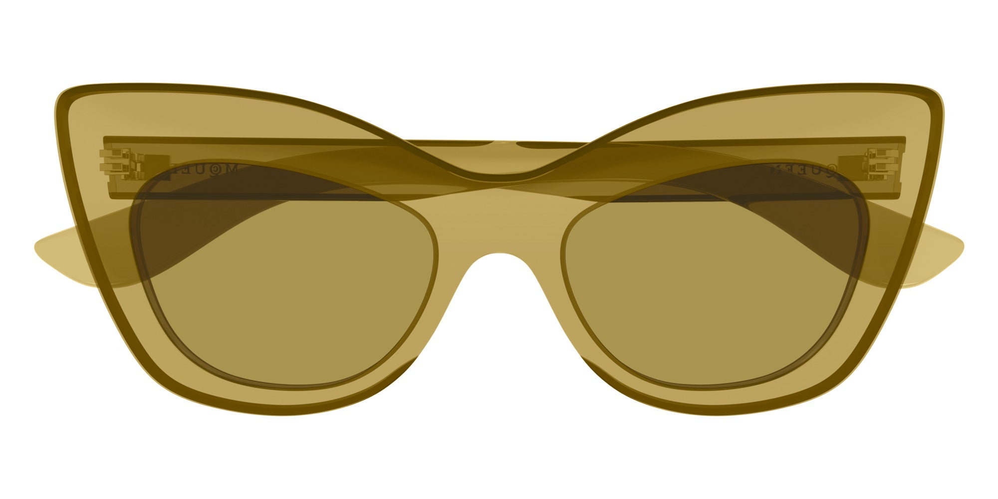 Alexander McQueen® AM0516S AM0516S 002 52 - 002-Yellow