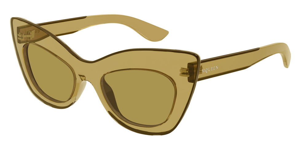 Alexander McQueen® AM0516S AM0516S 002 52 - 002-Yellow