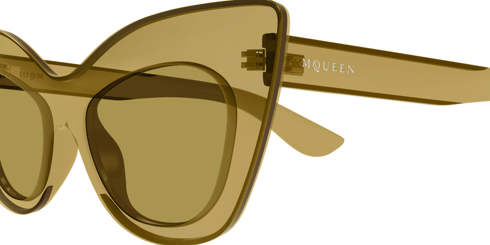 Alexander McQueen® AM0516S AM0516S 002 52 - 002-Yellow