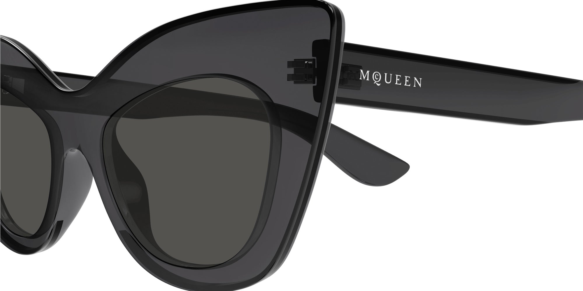 Alexander McQueen® AM0516S AM0516S 003 52 - 003-Grey