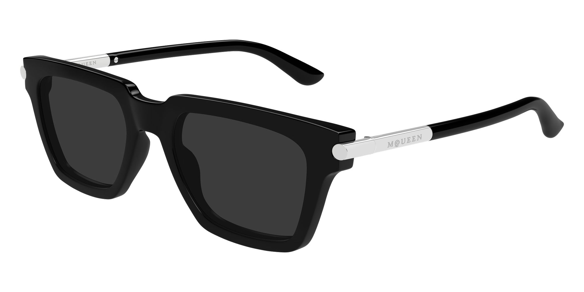 Alexander McQueen® AM0519S AM0519S 001 52 - 001-Black