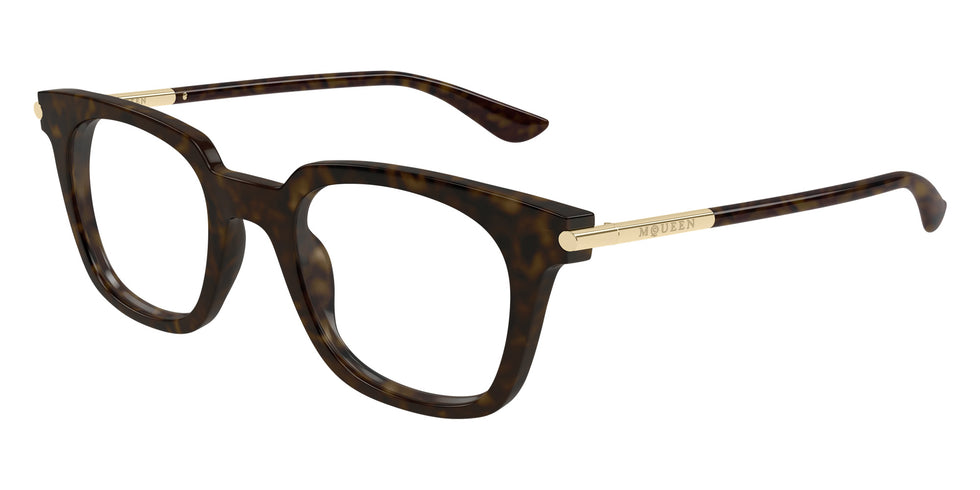Alexander McQueen® AM0521O AM0521O 002 48 - 002-Havana