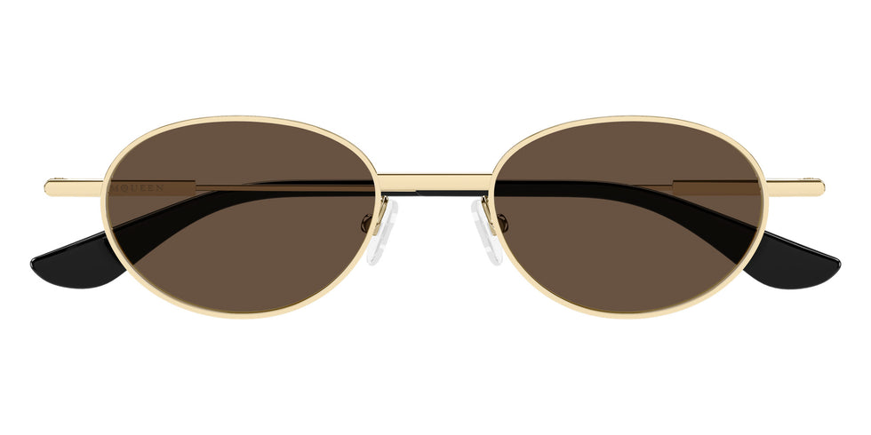 Alexander McQueen® AM0523S AM0523S 002 50 - 002-Gold