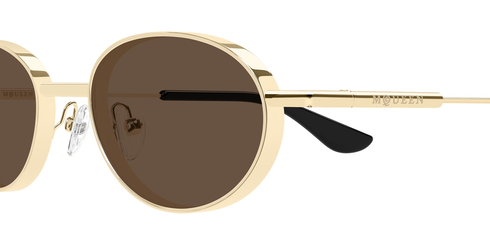 Alexander McQueen® AM0523S AM0523S 002 50 - 002-Gold
