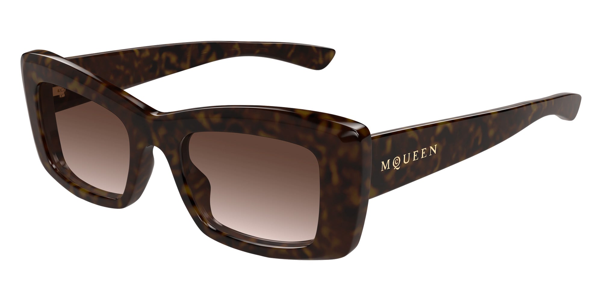 Alexander McQueen® AM0526S AM0526S 002 50 - 002-Havana