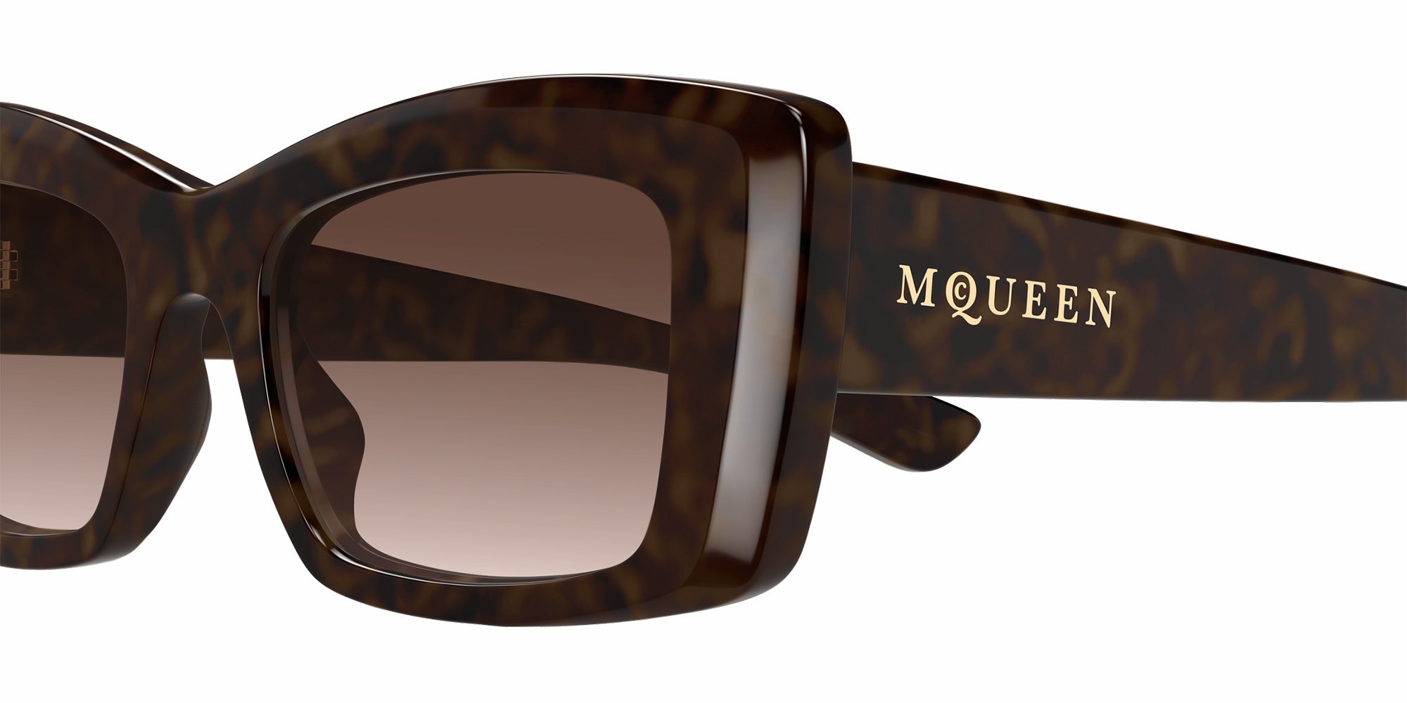 Alexander McQueen® AM0526S AM0526S 002 50 - 002-Havana