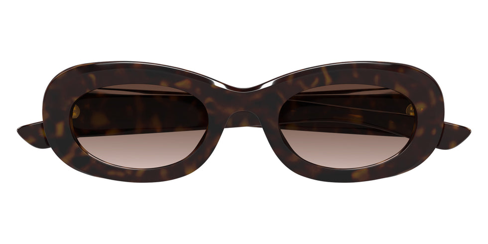 Alexander McQueen® AM0527S AM0527S 002 51 - 002-Havana